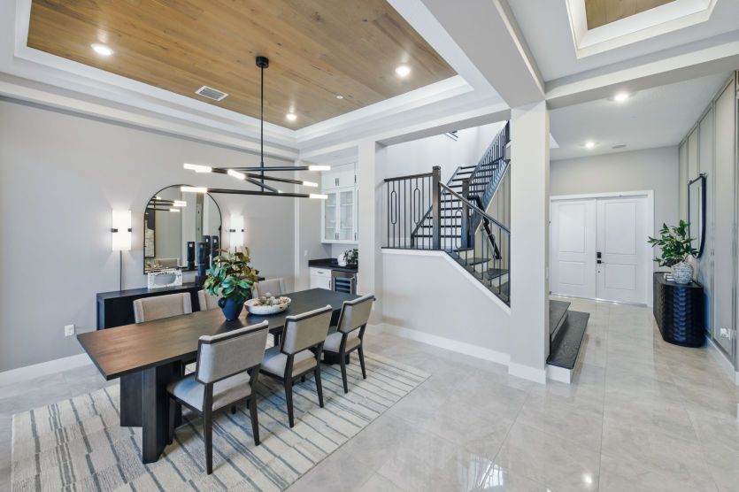 Welcoming Entryway