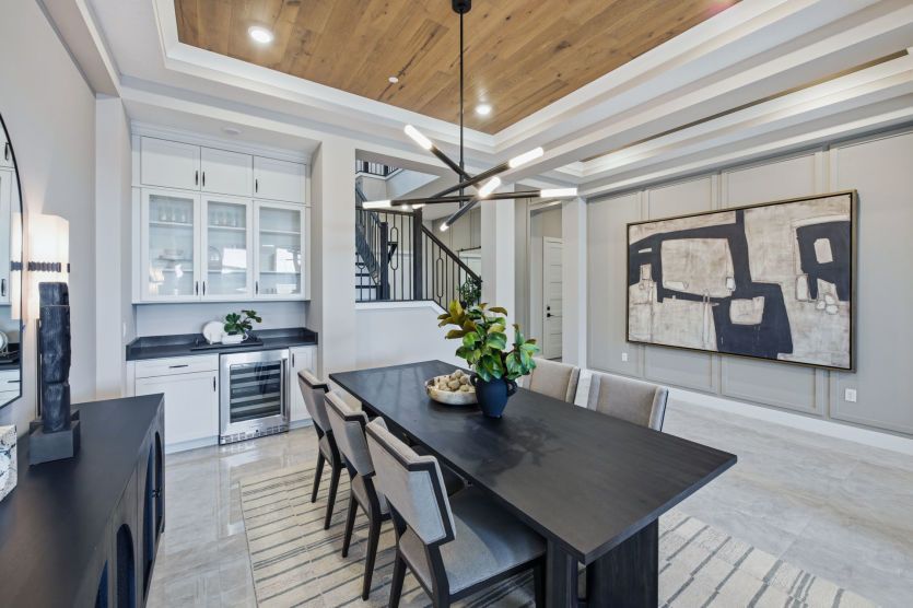 Elegant Dining Space