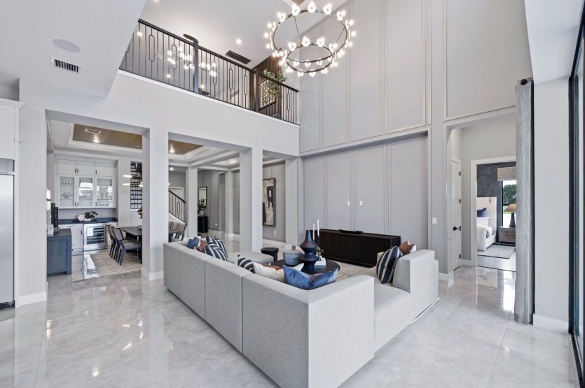 Open Concept Living Space