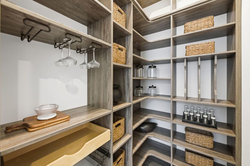 Custom Kitchen Pantry