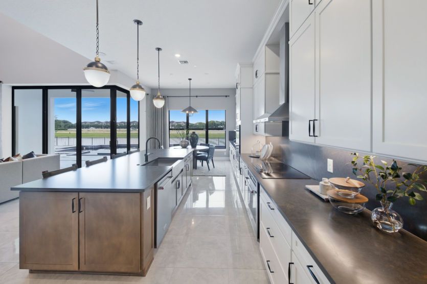 Gourmet Kitchen