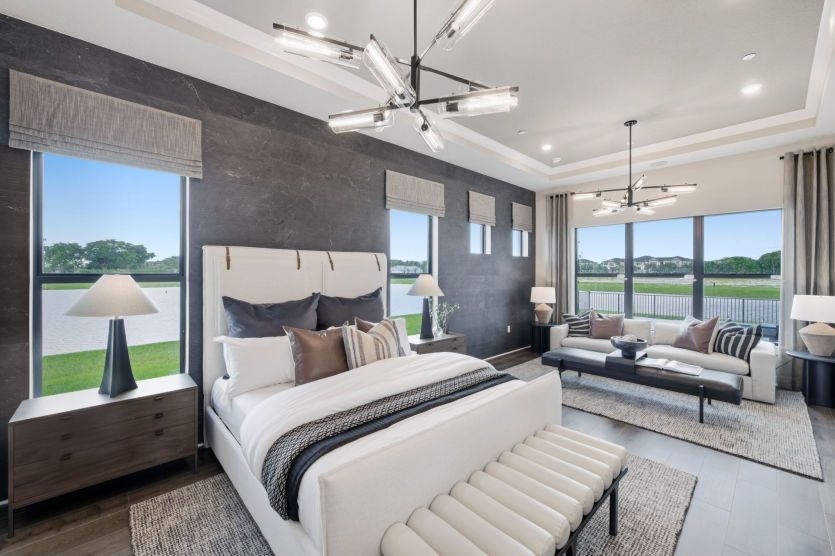 Spacious Owner's Suite