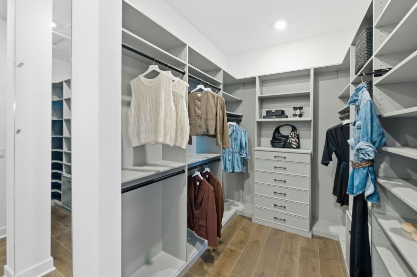 Luxury Walk-In Closet