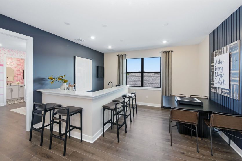Loft Space with Optional Wet Bar