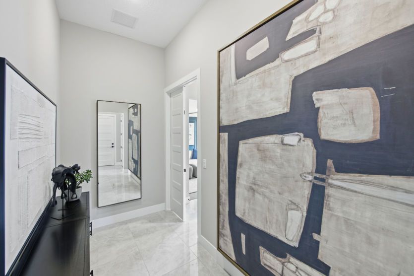 Separate Space for Guests or Modern Families