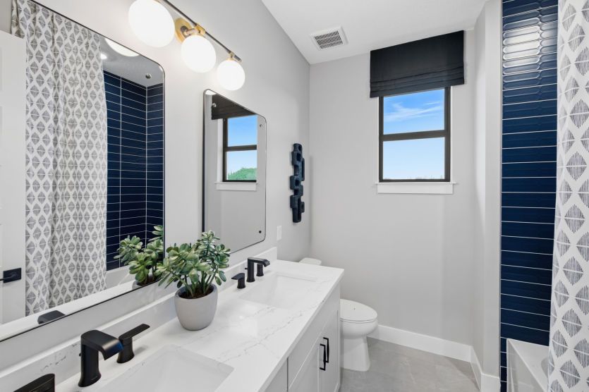 Secondary Bath