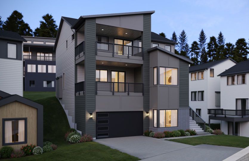 Belledonne - Chene Blanc: West Linn, Oregon - Pulte Homes