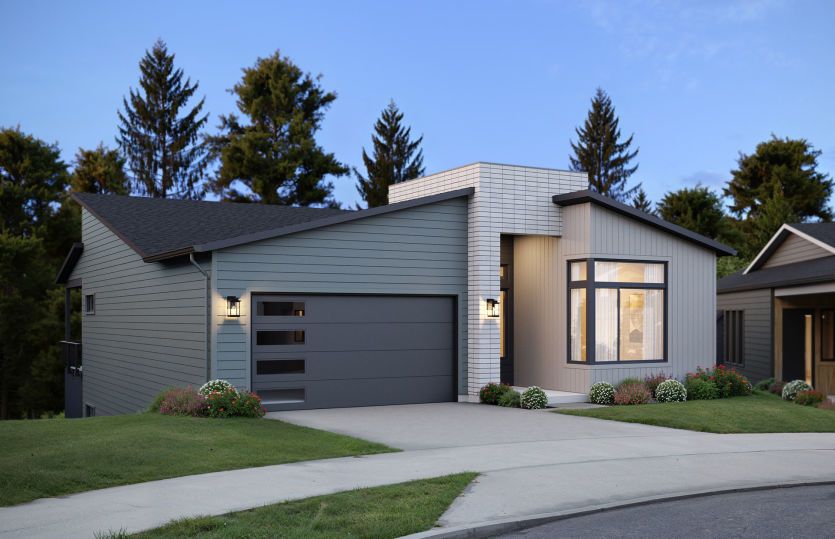 Mont Blanc - Chene Blanc: West Linn, Oregon - Pulte Homes