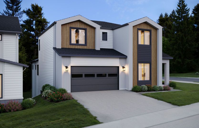 Roselend Elevation B