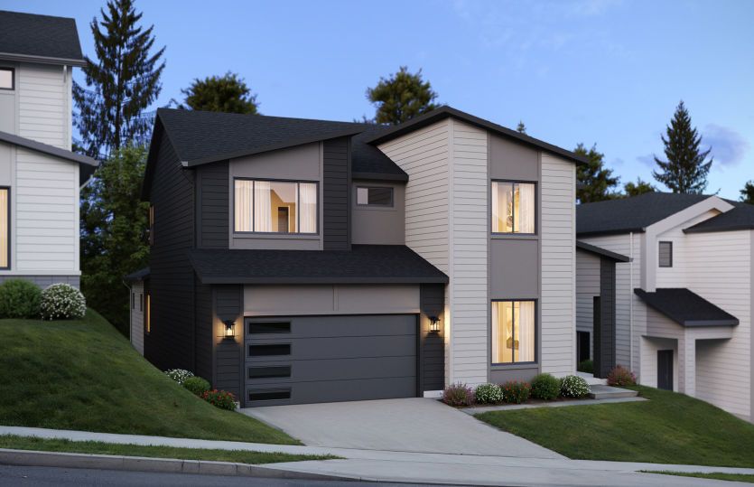 Roselend Elevation A