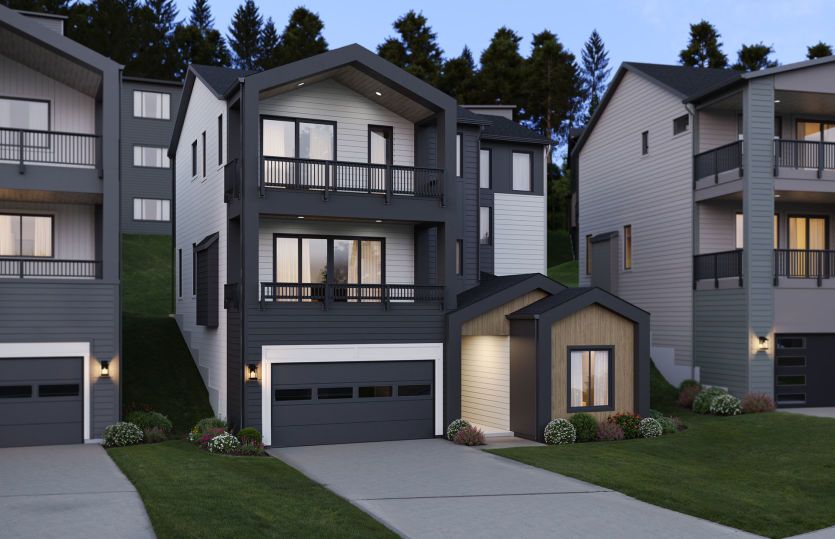 Savoy - Chene Blanc: West Linn, Oregon - Pulte Homes