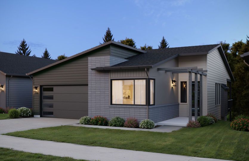 Tabor - Chene Blanc: West Linn, Oregon - Pulte Homes