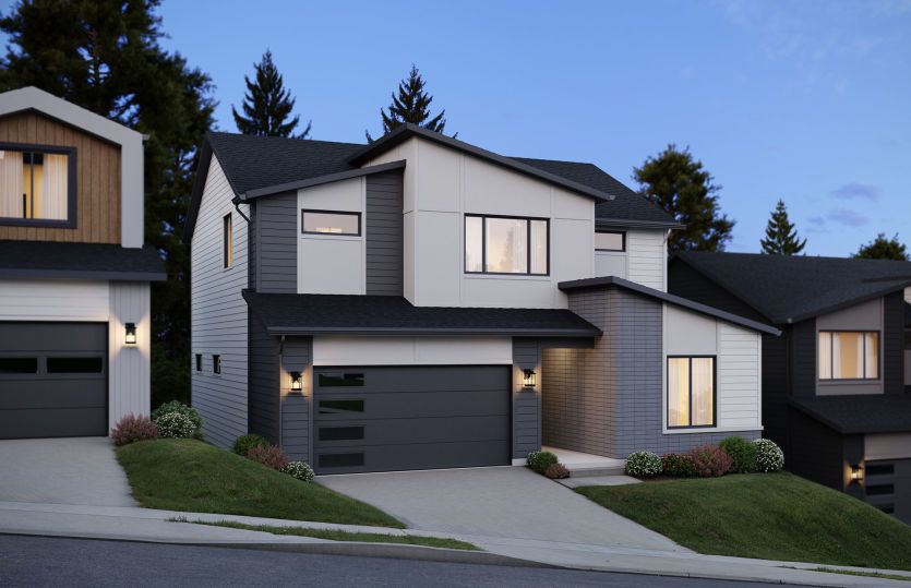 Veymont Elevation A