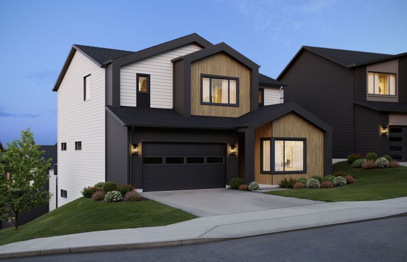 Veymont Elevation B