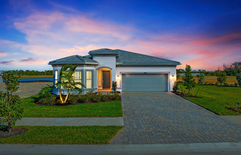 Welcoming exterior