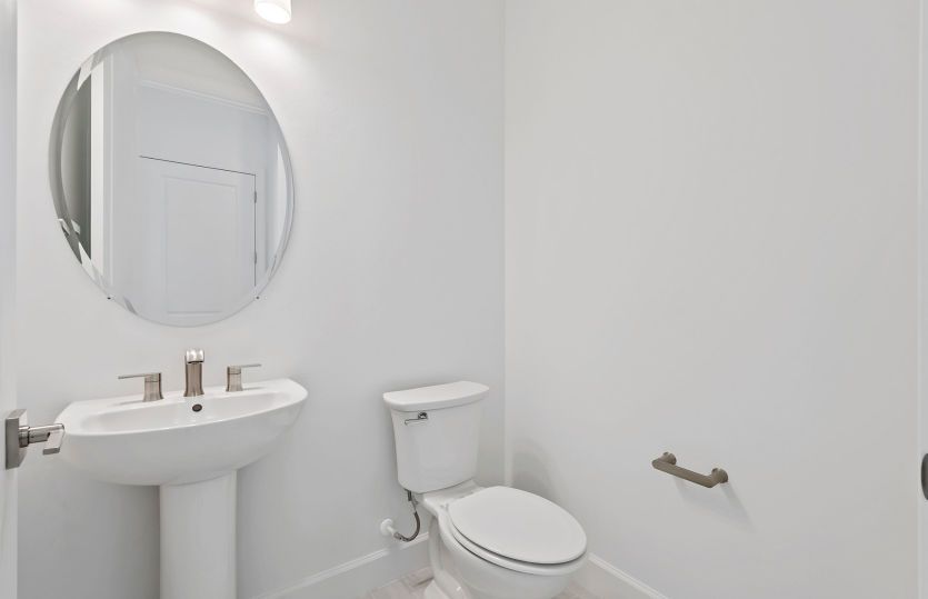 Powder bath