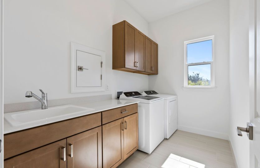 Laundry room