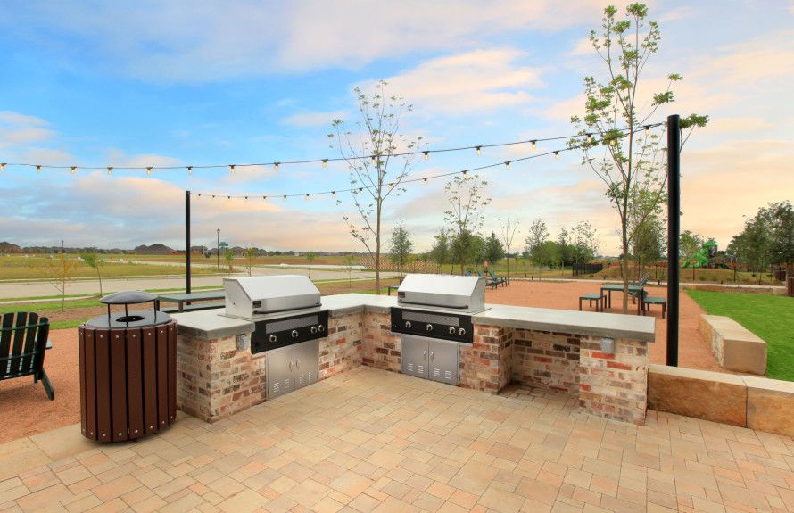 Grilling area