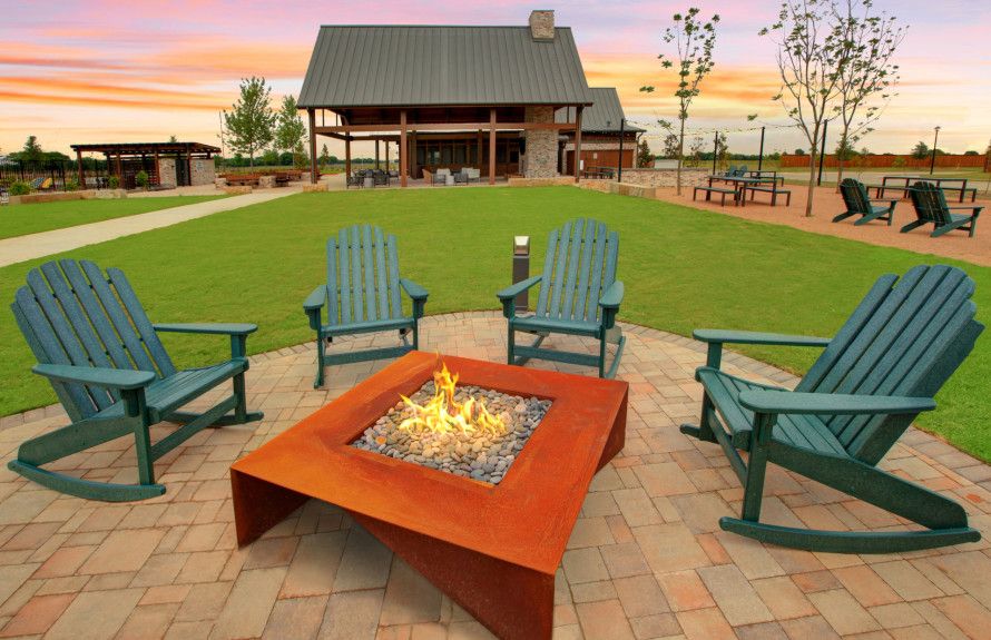 Community hangout areas