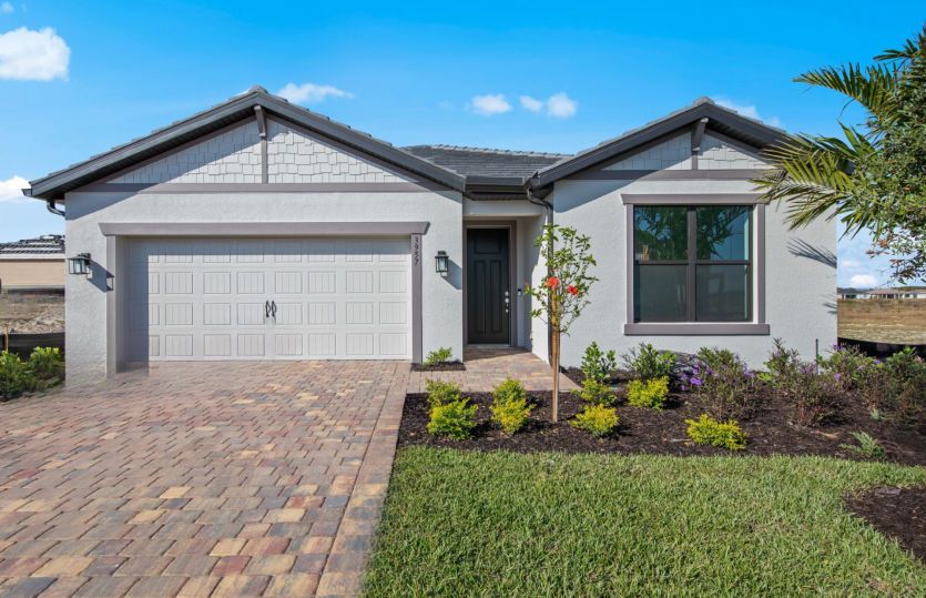 Cedar - Hampton Lakes at River Hall: Alva, Florida - Pulte Homes