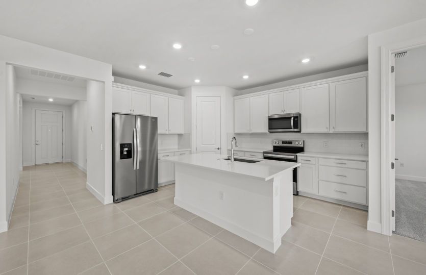 Kitchen featuring stainless steel appliances
