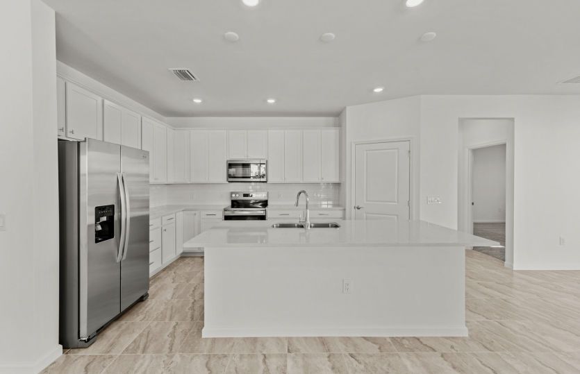 Well-appointed kitchen