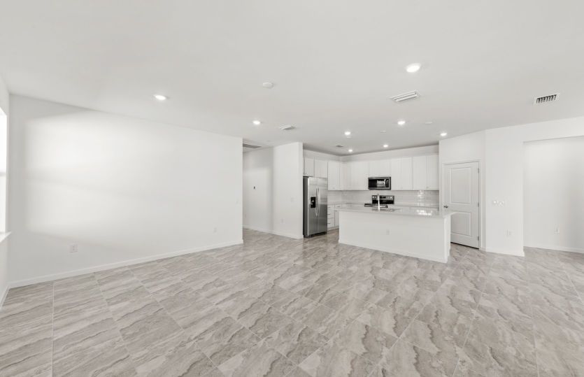 Spacious gathering room