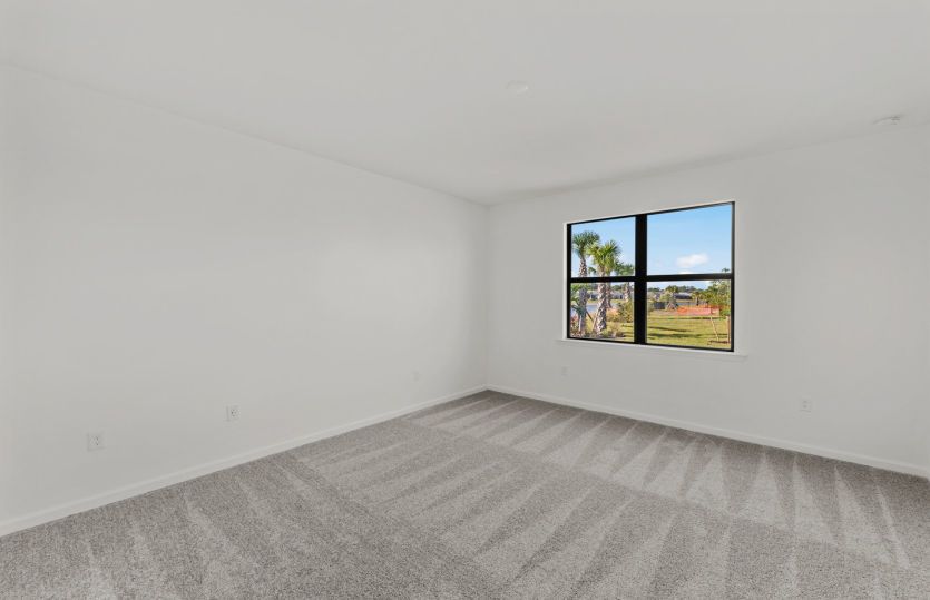 Owner's suite with walk-in closet