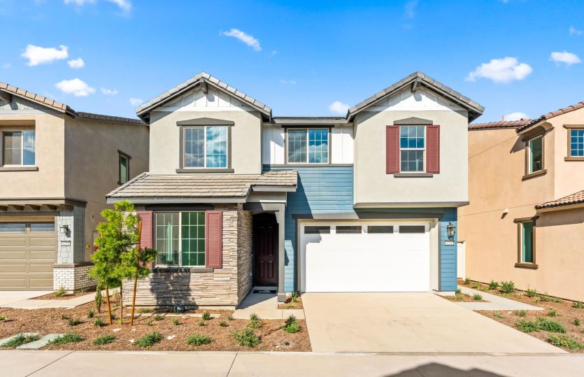 Plan 1 - Poppy at Wildflower Acres: Ontario, California - Pulte Homes