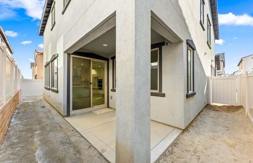 Covered Patio