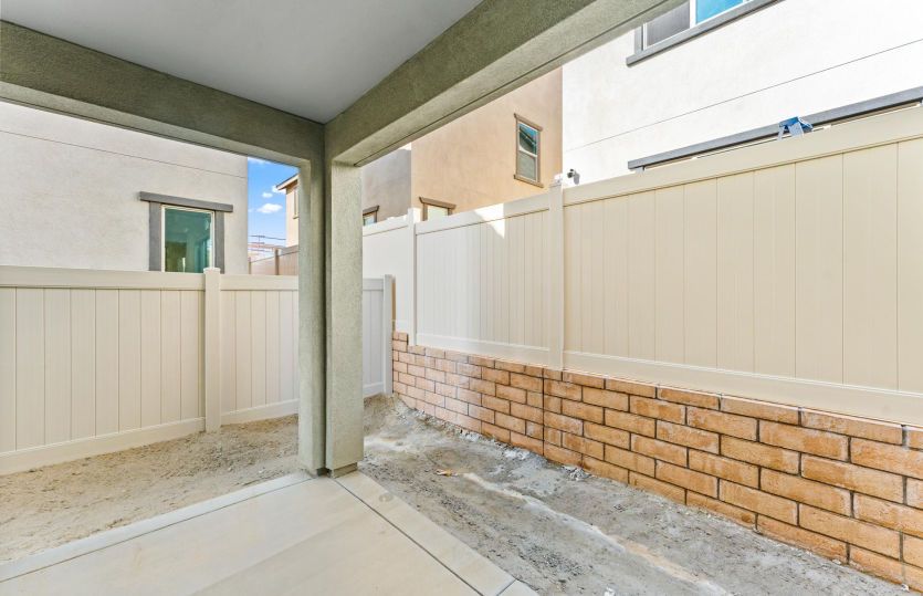 Covered Patio