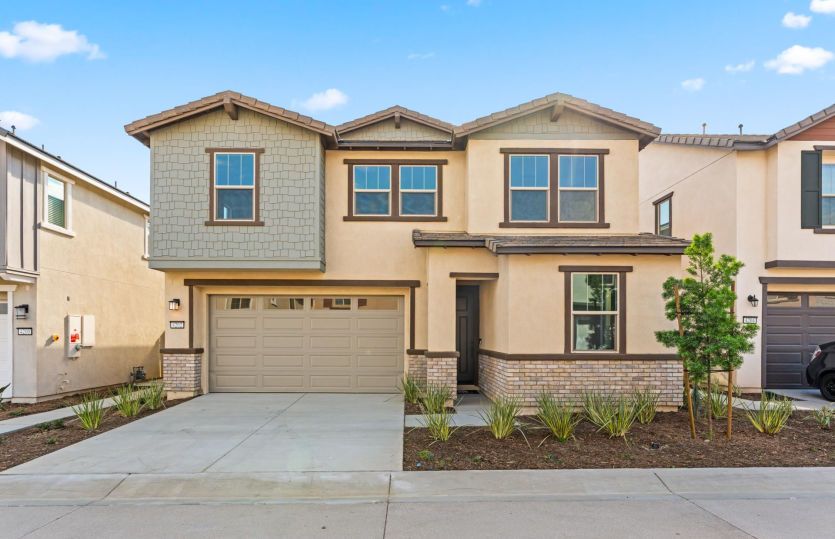 Plan 1 - Poppy at Wildflower Acres: Ontario, California - Pulte Homes