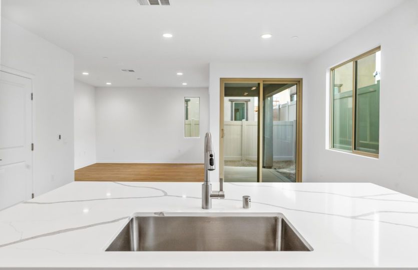Kitchen, Cafe and Gathering Room