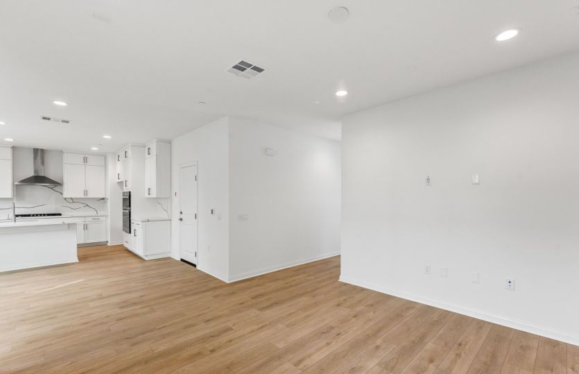 Gathering Room, Cafe and Kitchen