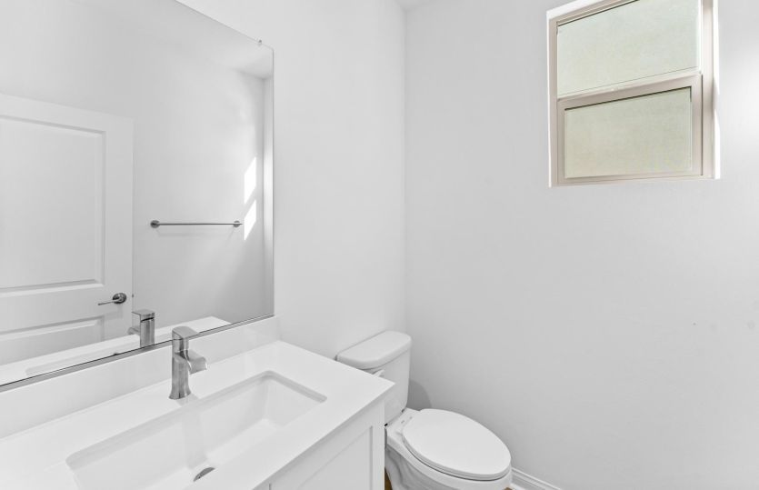 Powder Bathroom