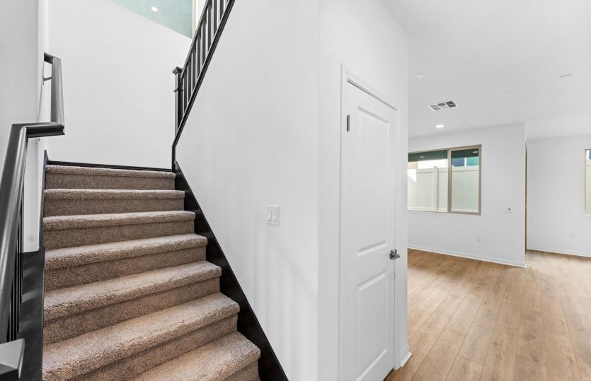 Stairs to Second Floor