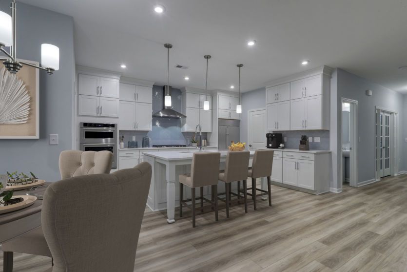 Kitchen, Model Representation