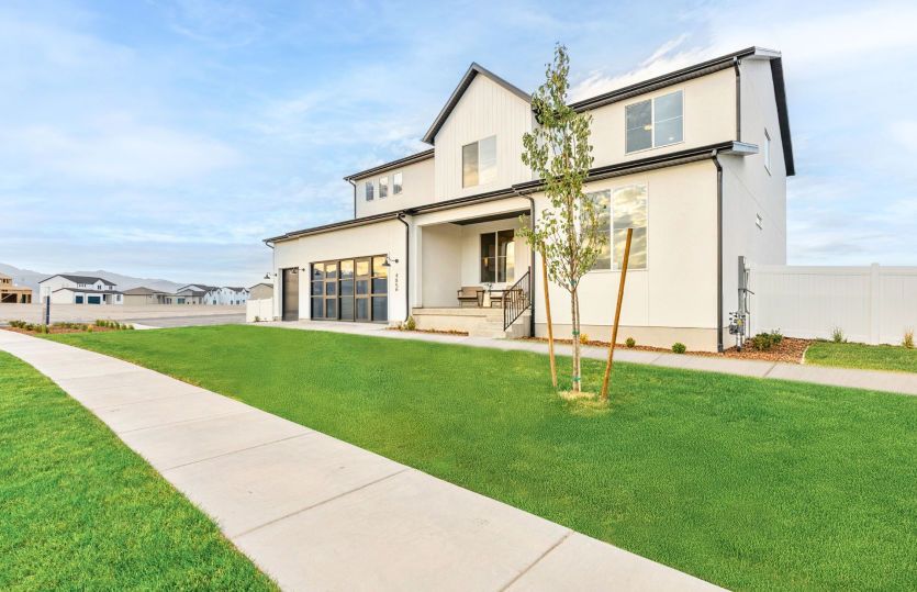 Glen Canyon - Mountain Vista at Sunset Flats: Eagle Mountain, Utah - Pulte Homes
