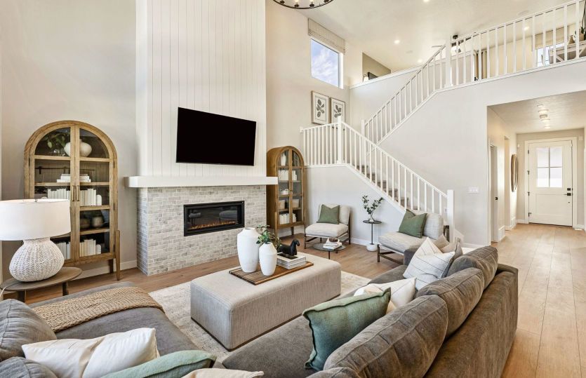 Open Concept Home Design