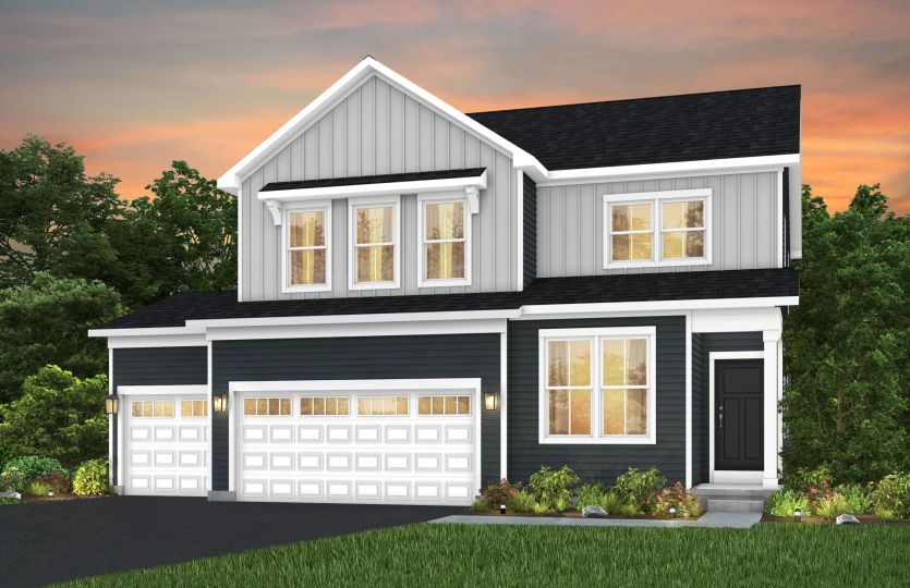 Dakota - Hawthorne: Cottage Grove, Minnesota - Pulte Homes