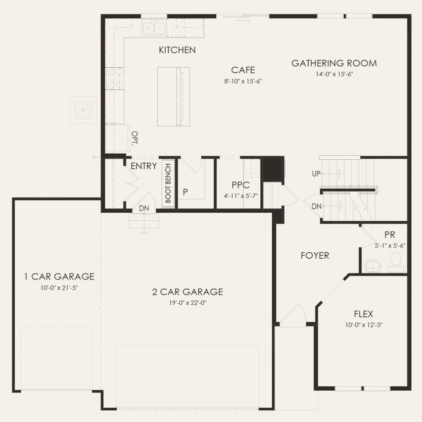 First Floor 4 br / 2.5 ba
