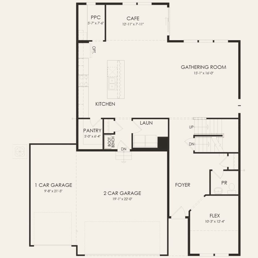 First Floor 4 br / 2.5 ba