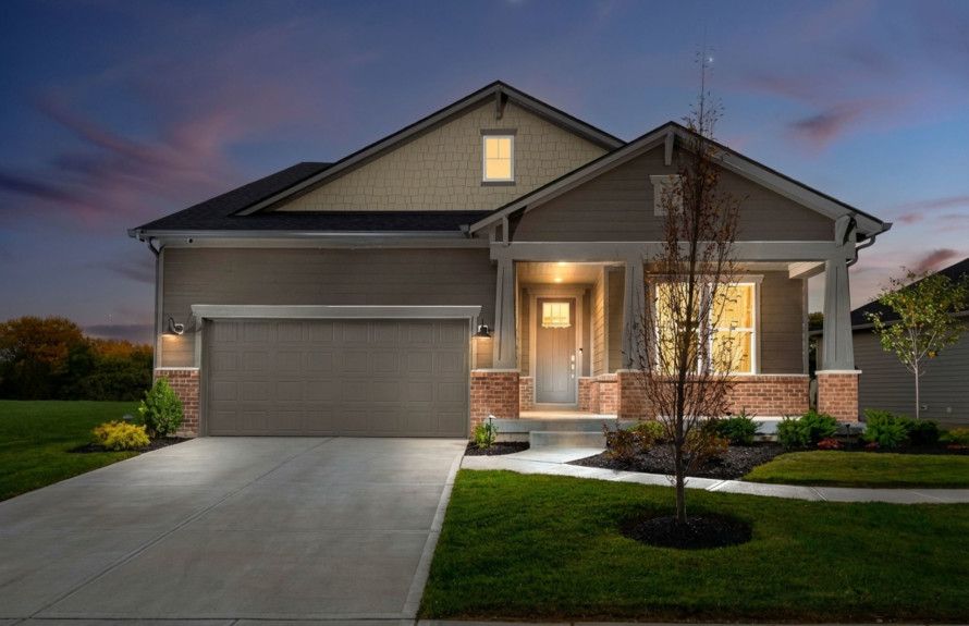 Magnolia Ridge por Pulte Homes en Indianapolis Indiana