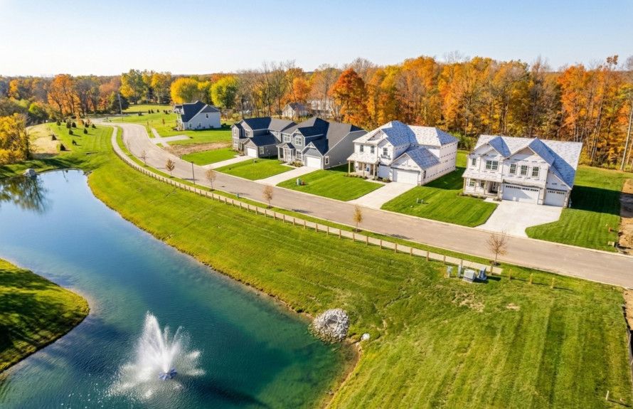 Rivendell por Pulte Homes en Indianapolis Indiana