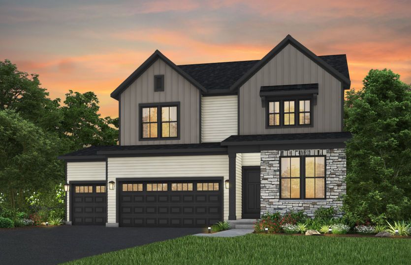 Farmhouse - FH203 (with Masonry)