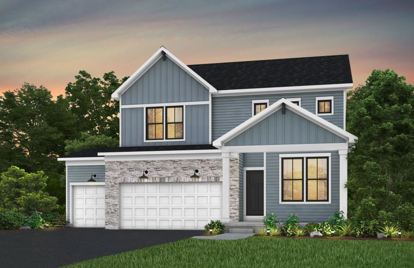 Farmhouse - FH204 (with Masonry)
