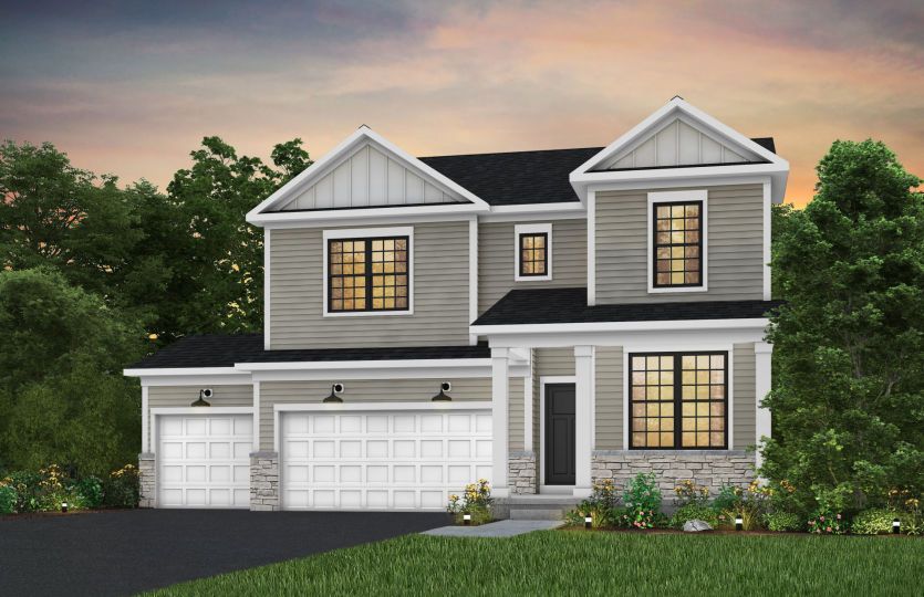 Woodward - Territorial Grove: Dayton, Minnesota - Pulte Homes