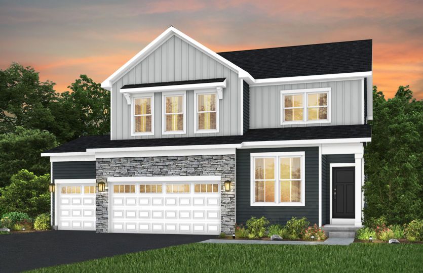 Farmhouse - FH204 (with Masonry)