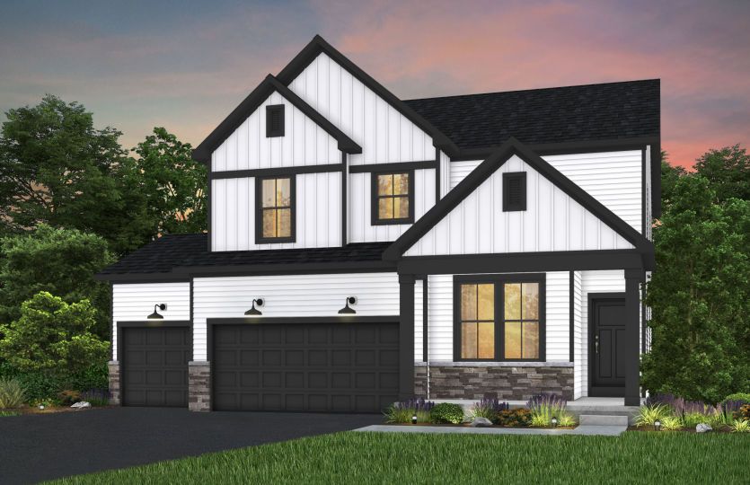 Farmhouse - FH208 (with Masonry)
