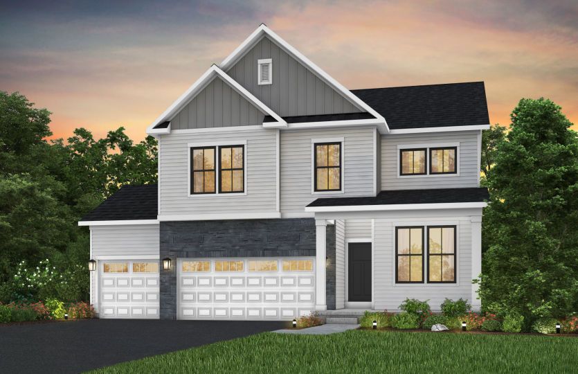 Farmhouse - FH204 (with Masonry)